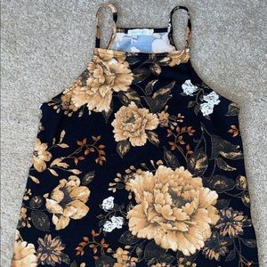 Summer tank